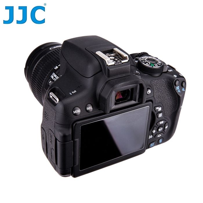 JJC  Canon副廠眼罩EC-1相容原廠佳能EF眼罩適77D 850D 800D 760D 750D 700D 650D 600D 200D II,200D,100D 1500D 1300D 4000D,3000D,2000D