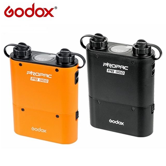 Godox 神牛 外接電池瓶電池盒回電桶PB-960+PB-SX閃燈連接線(開年公司貨)