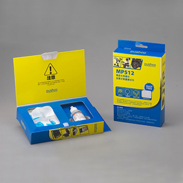  PUSHCO 光學精密器材拋棄式無塵擦拭布【2入】