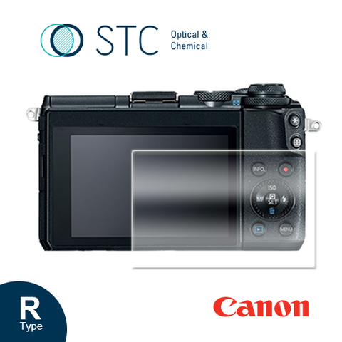 for Canon EOS M6 / M6II【STC】9H鋼化玻璃保護貼