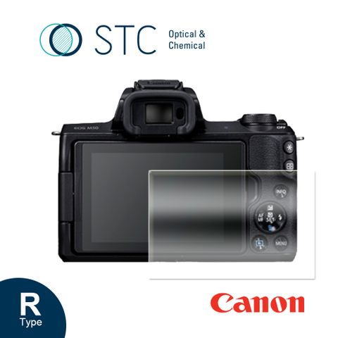 for Canon EOS M100 / M50 / M50II【STC】9H鋼化玻璃保護貼