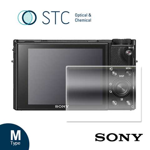 for Sony RX100 M1 / M2 / M3 / M4 / M5 / M6/ M7/ZV1【STC】9H鋼化玻璃保護貼