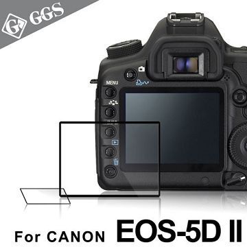 LARMOR GGS第四代金鋼防爆玻璃靜電吸附保護貼-CANON EOS-5DII專用