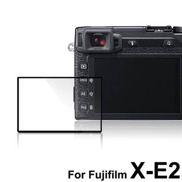 For Fujifilm X-E2 / XE2s /X-100T / X100F / X-M1/ XA1 / XA2LARMOR防爆玻璃靜電吸附保護貼-Fujifilm X-E2專用