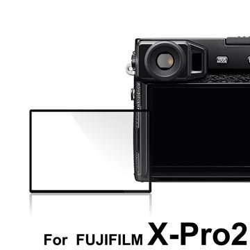 For Fujifilm X-T10LARMOR防爆玻璃靜電吸附保護貼-富士 FUJI Fujifilm X-Pro2專用