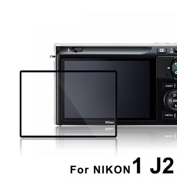 LARMOR 防爆玻璃靜電吸附保護貼-Nikon 1 J2專用