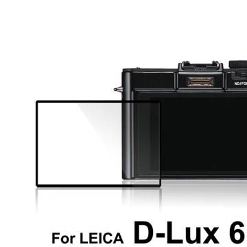 For LEICA D-LUX6LARMOR防爆玻璃靜電吸附相機保護貼-萊卡(徠卡)LEICA D-LUX6專用