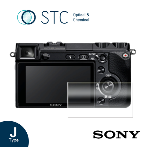 STC [] SONY NEX-6/NEX-7 專用9H鋼化相機螢幕玻璃保護貼