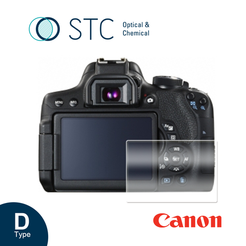 [STC] CANON 650D/700D/750D/760D/800D 專用9H鋼化相機螢幕玻璃保護貼