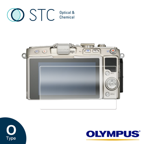 STC [] OLYMPUS E-PL5/E-PL6 專用9H鋼化相機螢幕玻璃保護貼