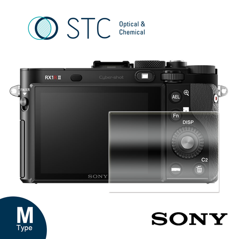 [STC] SONY RX1/RX1RII 專用9H鋼化相機螢幕玻璃保護貼