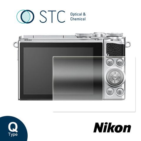 [STC] NIKON J4 / J5 / V3 專用9H鋼化相機螢幕玻璃保護貼