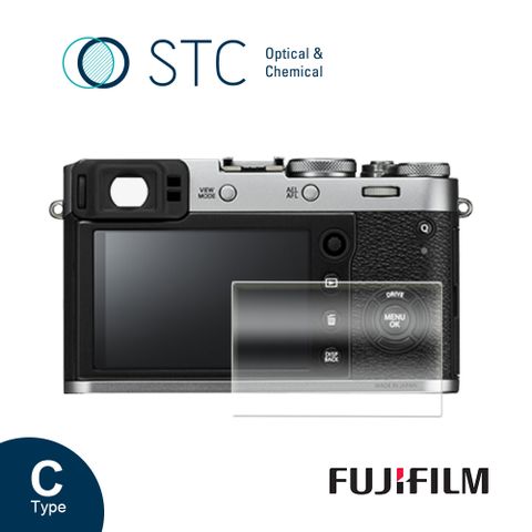 STC [] FUJIFILM X100T/X100F/XF100 專用9H鋼化相機螢幕玻璃保護貼