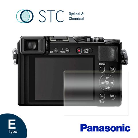 [STC] PANASONIC LX100/LX100II 專用9H鋼化相機螢幕玻璃保護貼