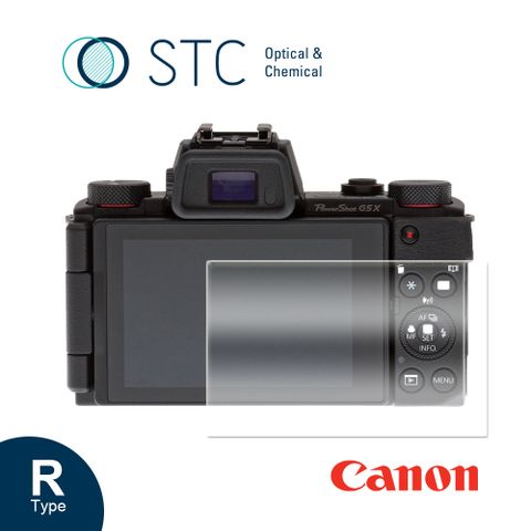 [STC] CANON G5X 專用9H鋼化相機螢幕玻璃保護貼