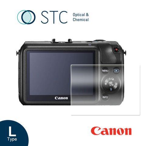 STC [] CANON EOS M/M2 專用9H鋼化相機螢幕玻璃保護貼