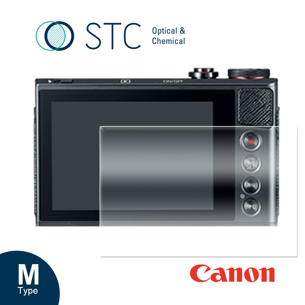 STC [] CANON G9X 專用9H鋼化相機螢幕玻璃保護貼