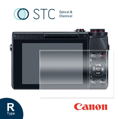 [STC] CANON G7XI/G7XII 專用9H鋼化相機螢幕玻璃保護貼