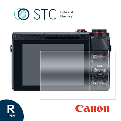 STC [] CANON G7XI/G7XII 專用9H鋼化相機螢幕玻璃保護貼