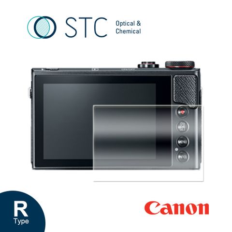 STC [] CANON G9XII 專用9H鋼化相機螢幕玻璃保護貼