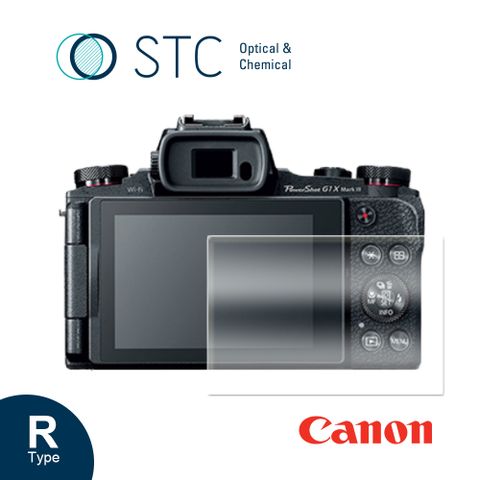 [STC] CANON G1X III 專用9H鋼化相機螢幕玻璃保護貼