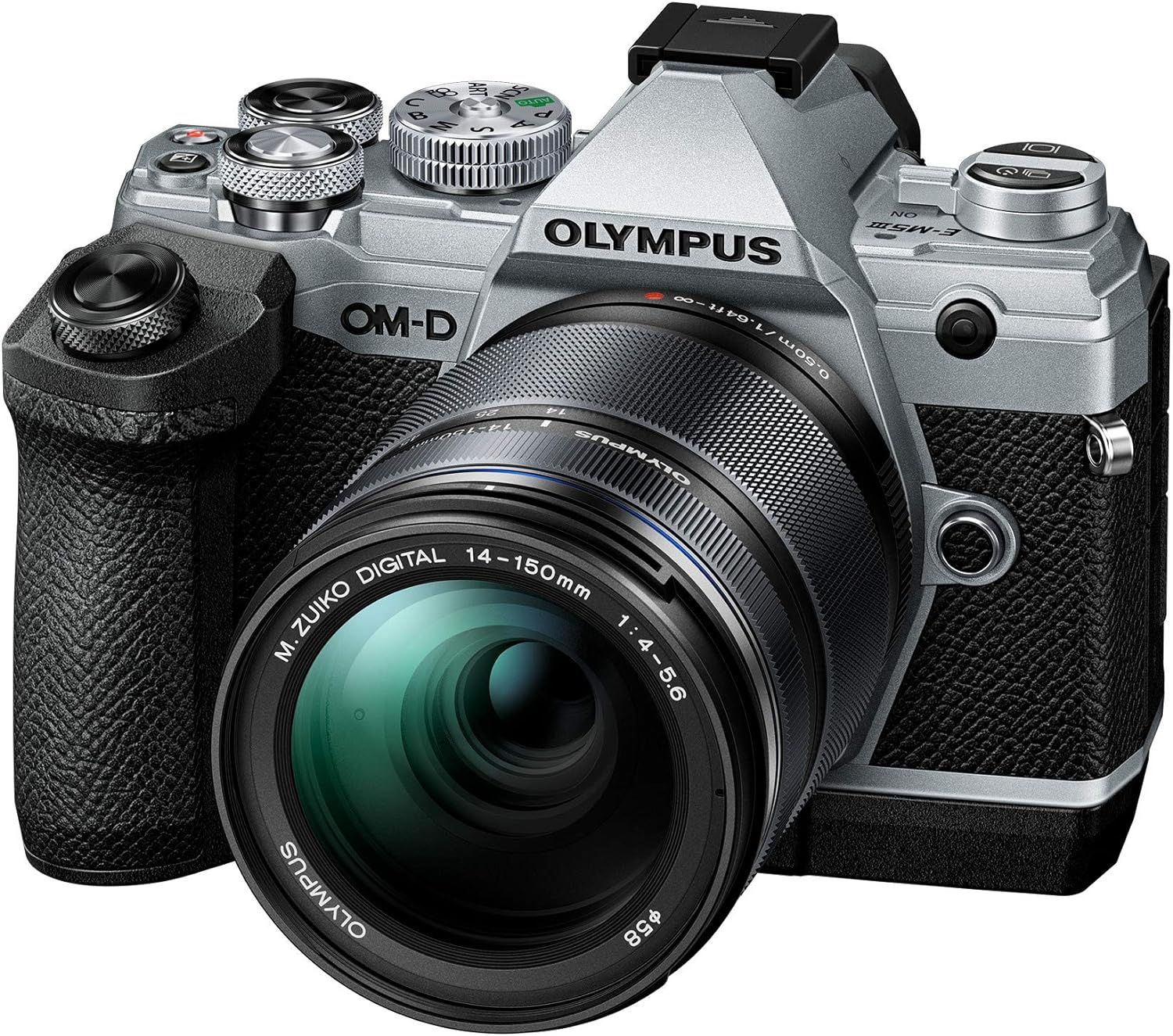 M.ZUIKOOLYMPUSAUTOOMDOLYMPUS/1.64 ft-DIGITAL14-150mmMPUS14-5.658NOE-