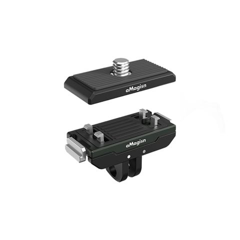 aMagisn Insta360 鋁合金磁吸快拆+上蓋