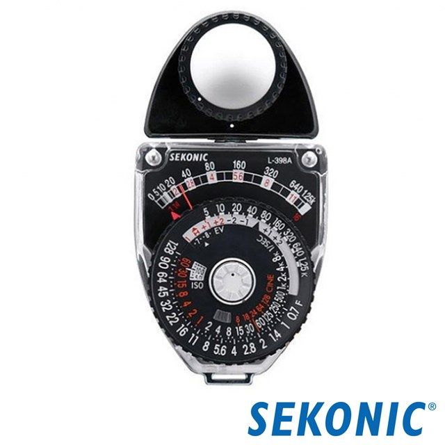 SEKONIC  L-398A 測光表 公司貨