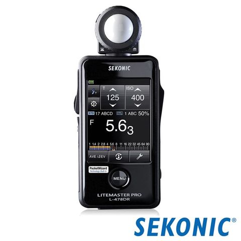 SEKONIC L-858D 無線觸發測光表公司貨