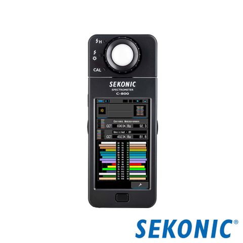 SEKONIC C-800 SpectroMaster 數位色溫表 光譜儀 (公司貨)