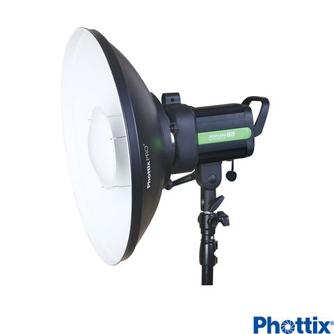 Phottix 42公分 內部白色硬式雷達罩(Bowens保榮卡口)-82323