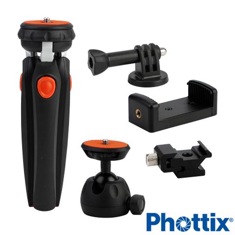 Phottix MT-3 迷你三腳架5合一套件-81400