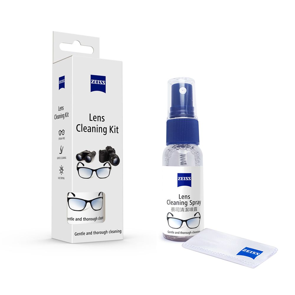 ZEISS 蔡司   專業鏡面抗菌清潔噴霧組 /30ml