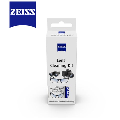ZEISS 蔡司 光學清潔噴霧組 30ml (適用眼鏡、3C螢幕、鏡頭)