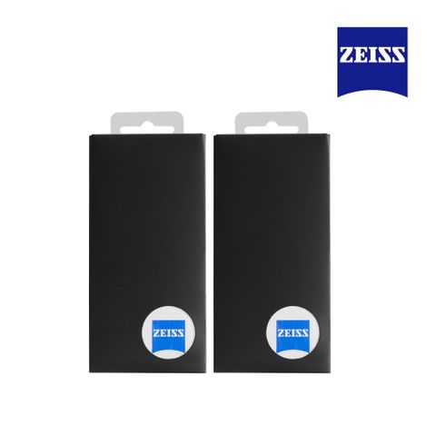 ZEISS蔡司 超細纖維布 25x25cm(2入)(適用眼鏡、3C螢幕、鏡頭)