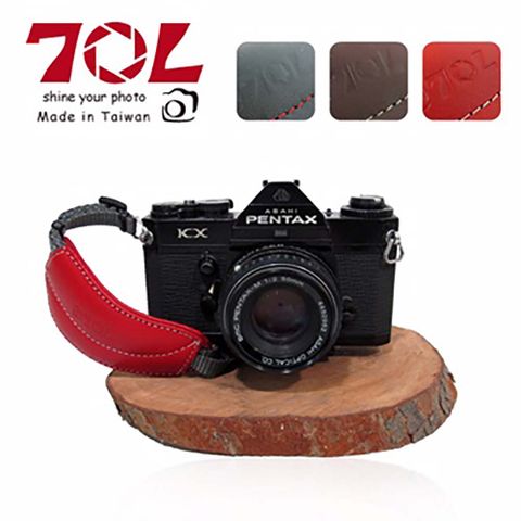 70L DSLR Hand Strap DHS01 真皮單眼相機手腕帶(附快拆板)-微單可用