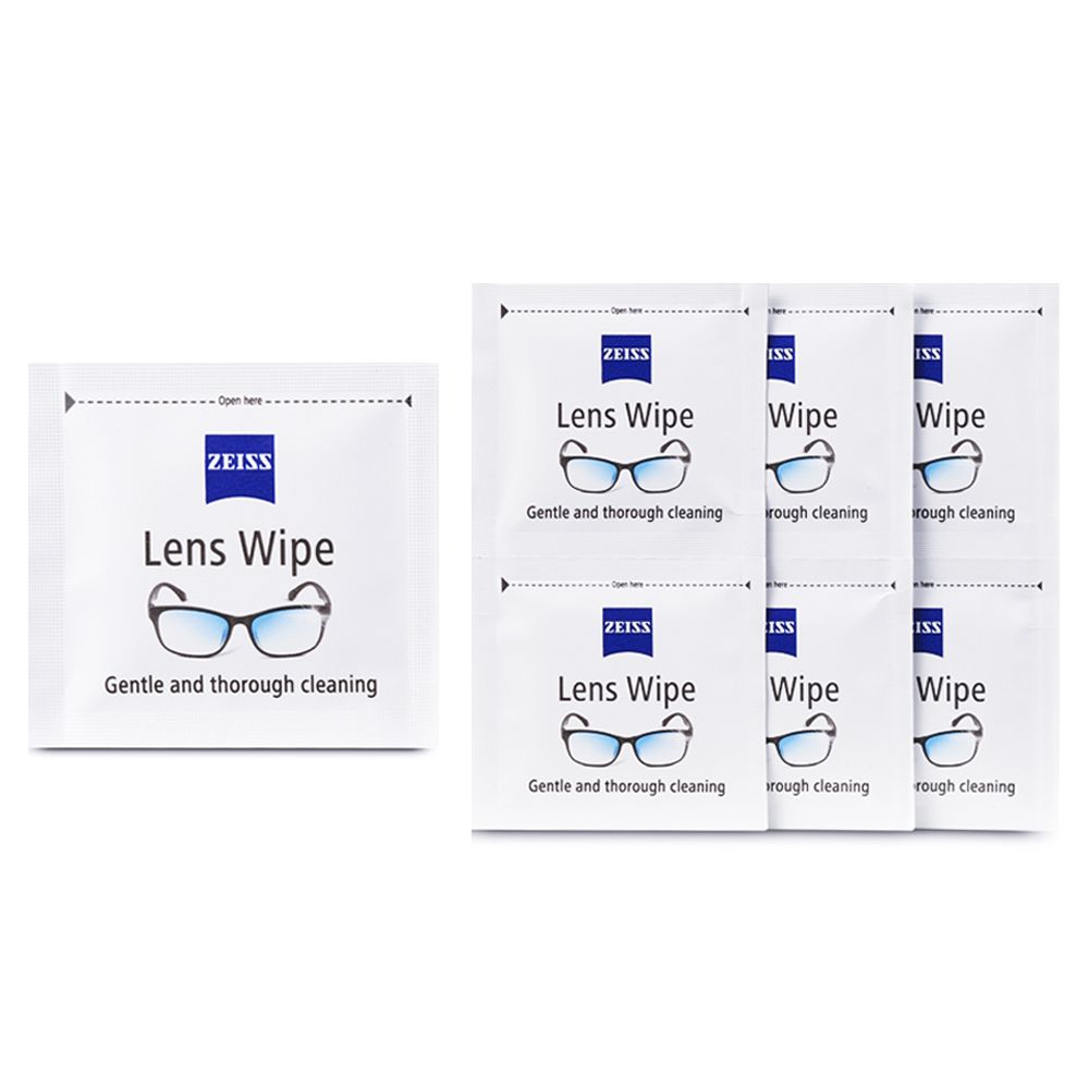 ZEISS 蔡司   Lens Cleaning Wipes 拭鏡紙 / 20張