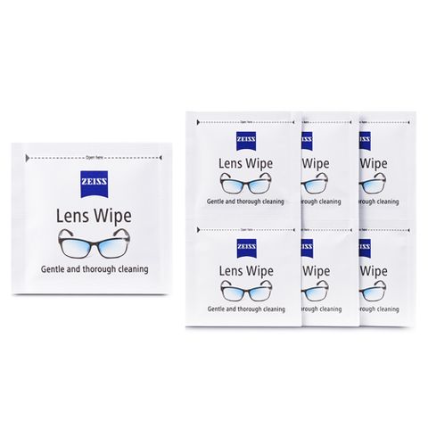 ZEISS 蔡司 Lens Cleaning Wipes 拭鏡紙 / 20張