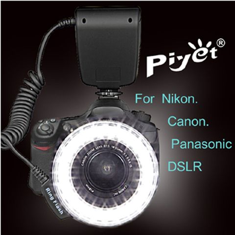 超亮★微距近拍更立體PL-4800N LED攝影環型攝影燈