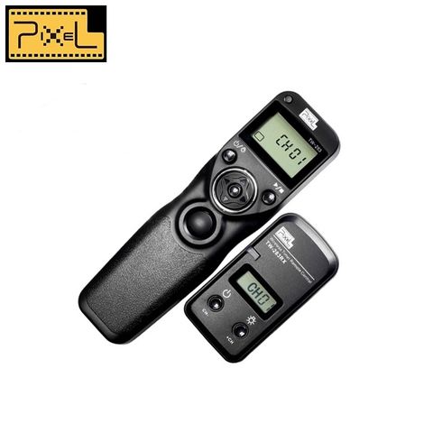 PIXEL 品色 無線電Nikon快門線定時遙控器TW-283/DC0(相容尼康原廠MC-30 MC-20 MC-36 MC-36A)