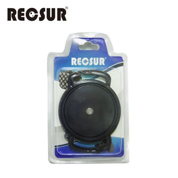 RECSUR 銳攝 For 43/52/55mm 鏡頭蓋防丟扣-可安裝於背帶上面