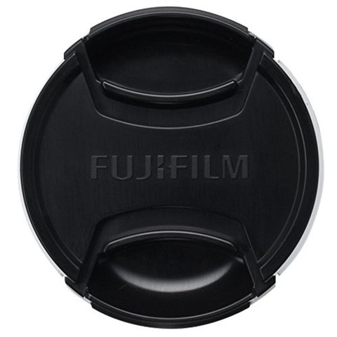 FUJIFILM 富士 原廠鏡頭蓋58mm鏡頭蓋58mm鏡頭前蓋FLCP-58 II(口徑:58mm)鏡頭保護蓋/font>