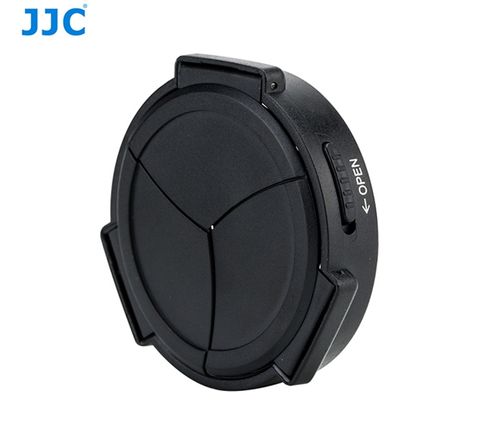 JJC富士Fujifilm副廠“半”自動蓋賓士蓋ALC-X100B黑色適X100VI、X100V、X100F、X100T、X100S、X100、X70半自動蓋 亦可作遮光罩用