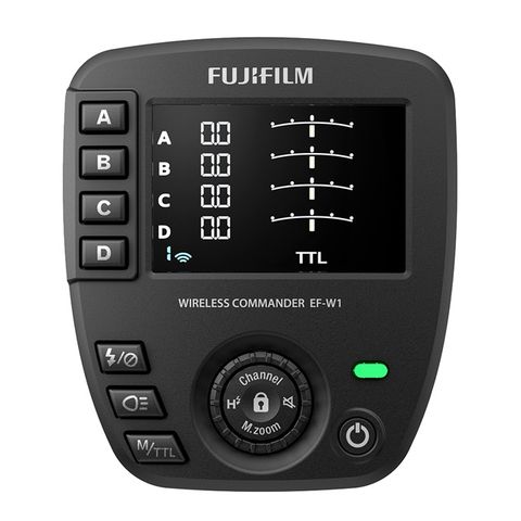 FUJIFILM 富士 EF-W1 無線觸發器 公司貨