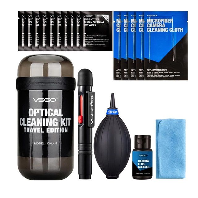 VSGO  旅行用清潔套組 OPTICAL CLEANING KIT TRAVEL EDITION