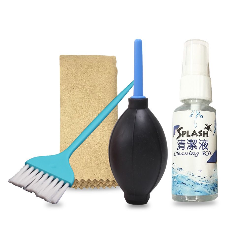 splash  清潔組合3號(磨豆機/電腦螢幕/相機/3C配件)