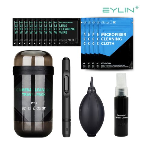 EYLIN ESY-15 高級膠囊拭鏡清潔套組