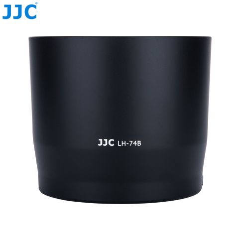JJC 副廠相容Canon原廠ET-74B遮光罩LH-74B適RF 100-400mm F5.6-8 EF 70-300mm f/4-5.6 IS II USM太陽罩
