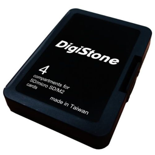 DigiStonecompartments forSD/micro SD/M2cardsmade in Taiwan