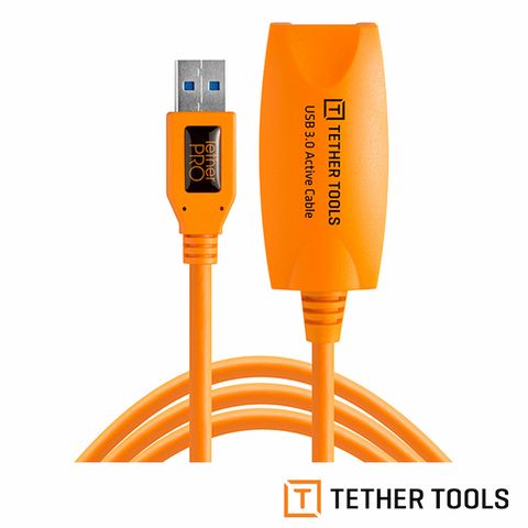 Tether Tools CU3017 USB 3.0 專業拍攝線 傳輸線 4.9M(公司貨)